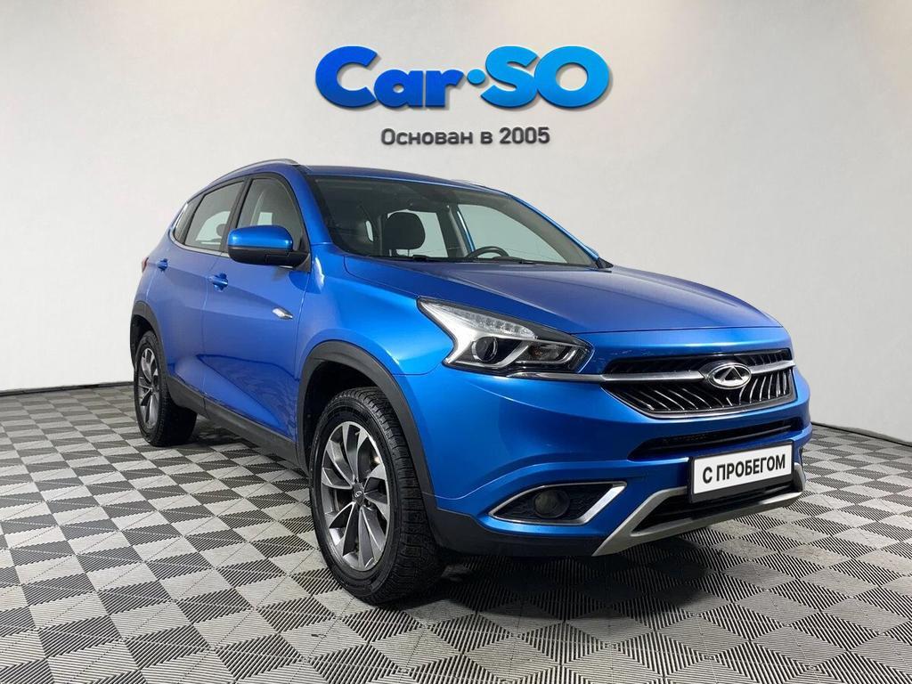 Chery Tiggo 7, I