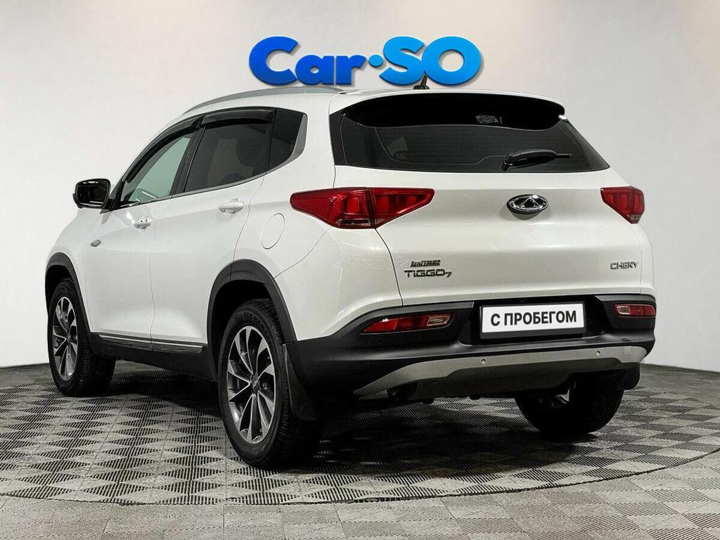 Chery Tiggo 7, I
