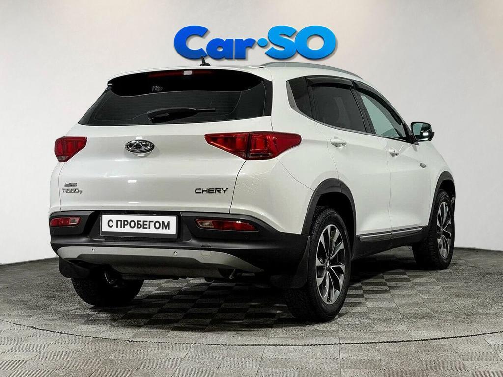Chery Tiggo 7, I