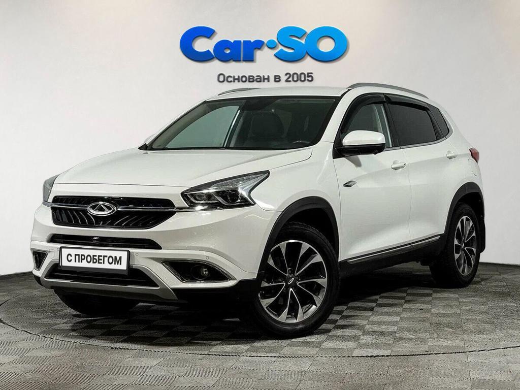 Chery Tiggo 7, I