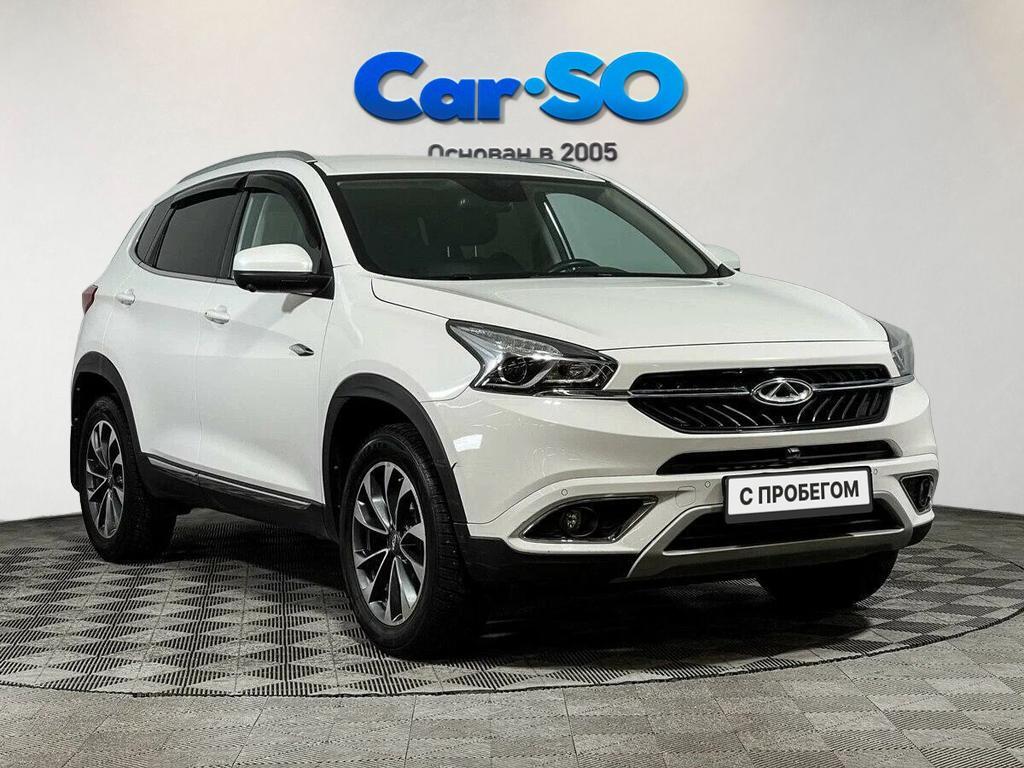 Chery Tiggo 7, I