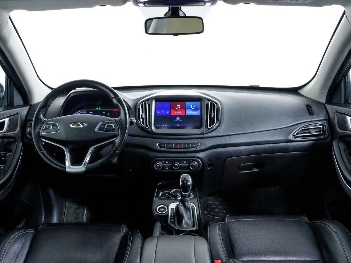 Chery Tiggo 7, I