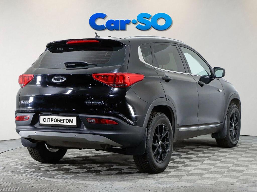 Chery Tiggo 7, I
