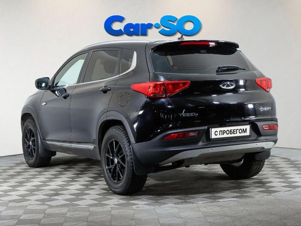 Chery Tiggo 7, I