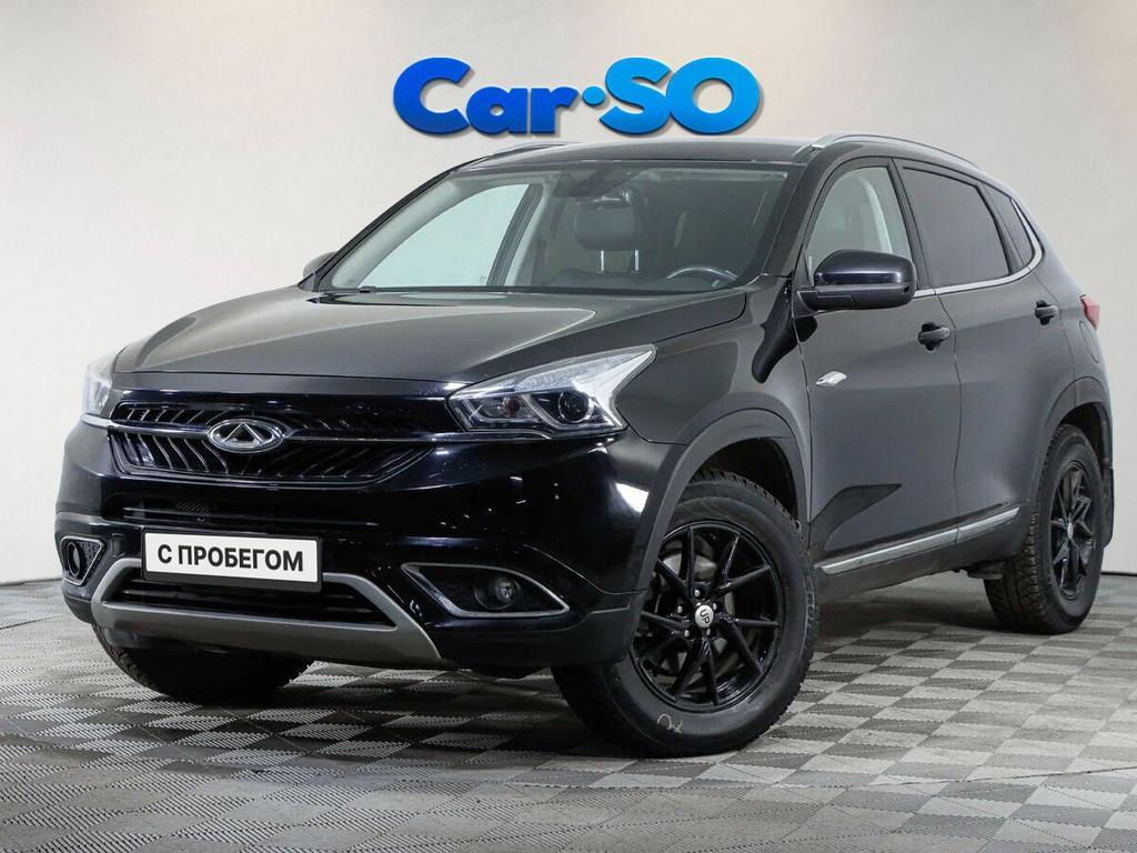 Chery Tiggo 7, I