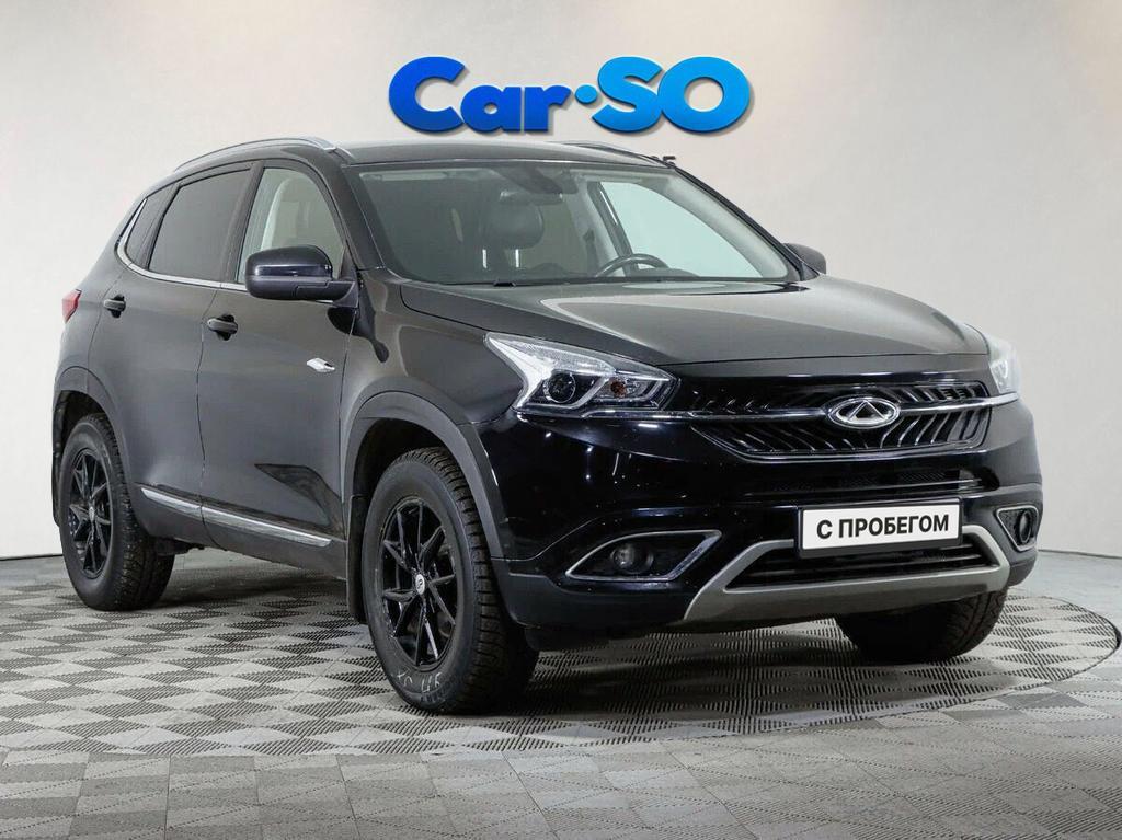 Chery Tiggo 7, I
