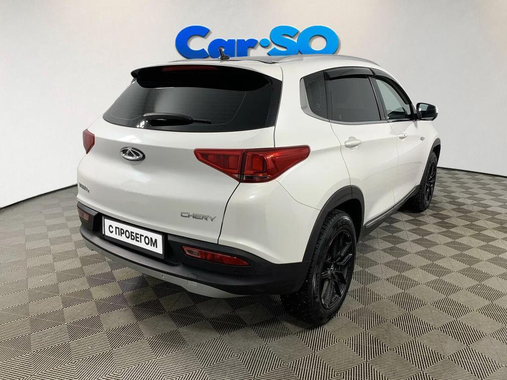 Chery Tiggo 7, I