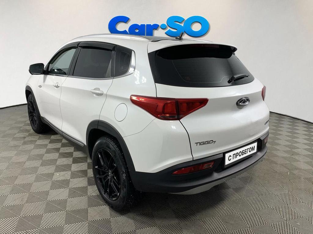 Chery Tiggo 7, I