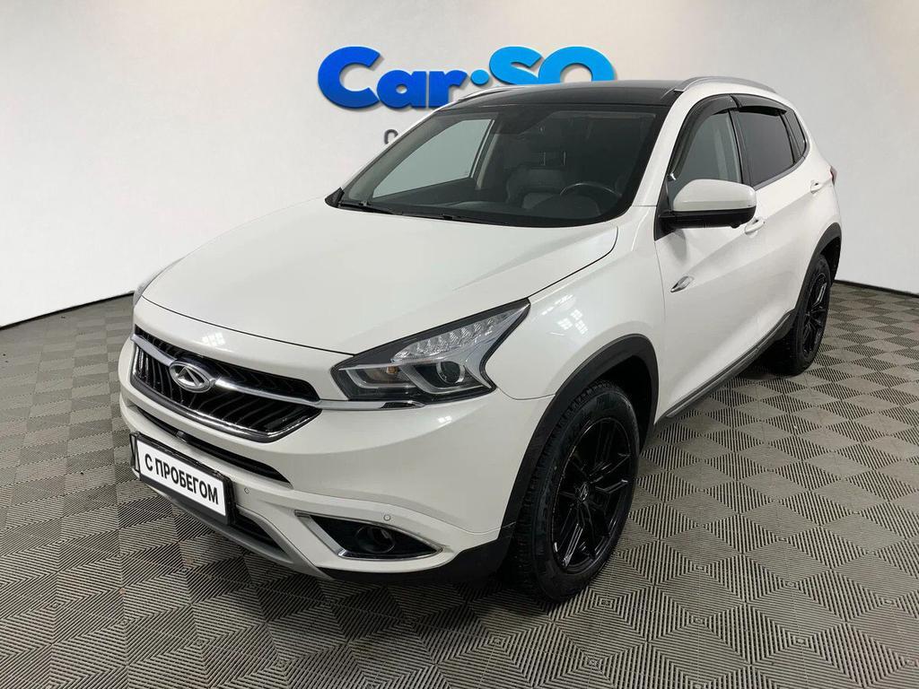 Chery Tiggo 7, I
