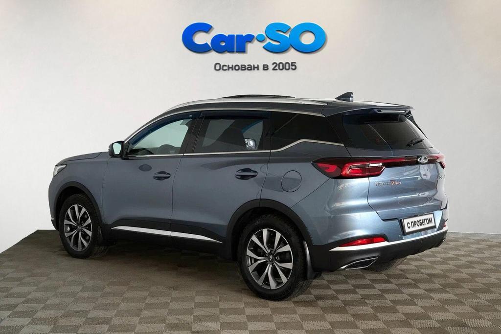 Chery Tiggo 7 Pro, I