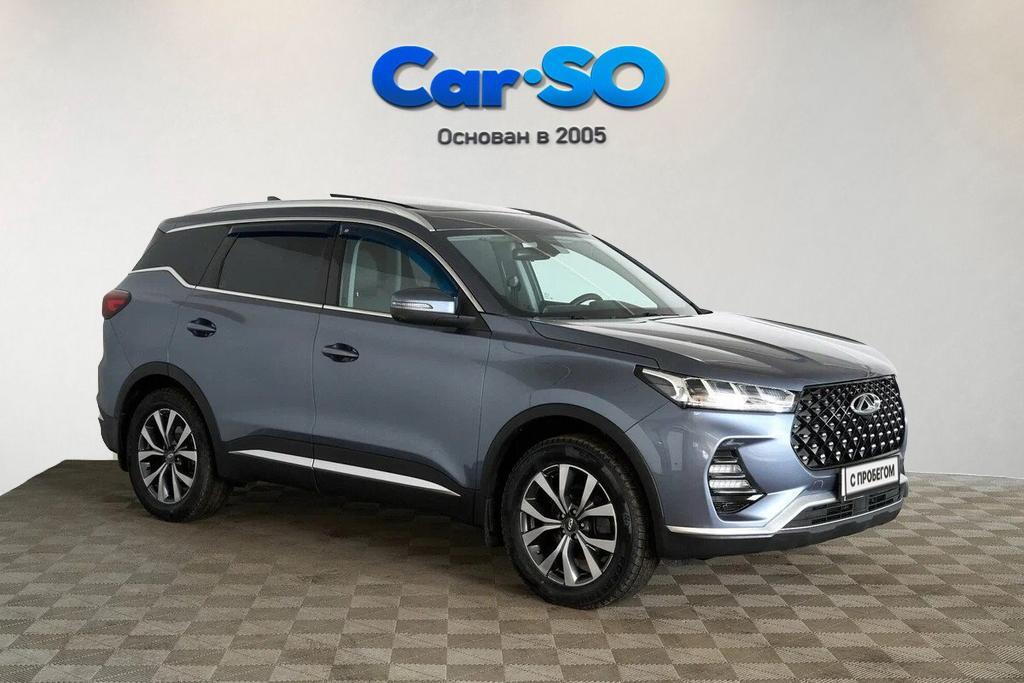 Chery Tiggo 7 Pro, I