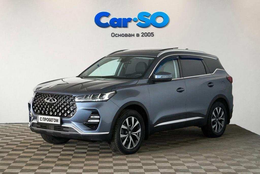 Chery Tiggo 7 Pro, I