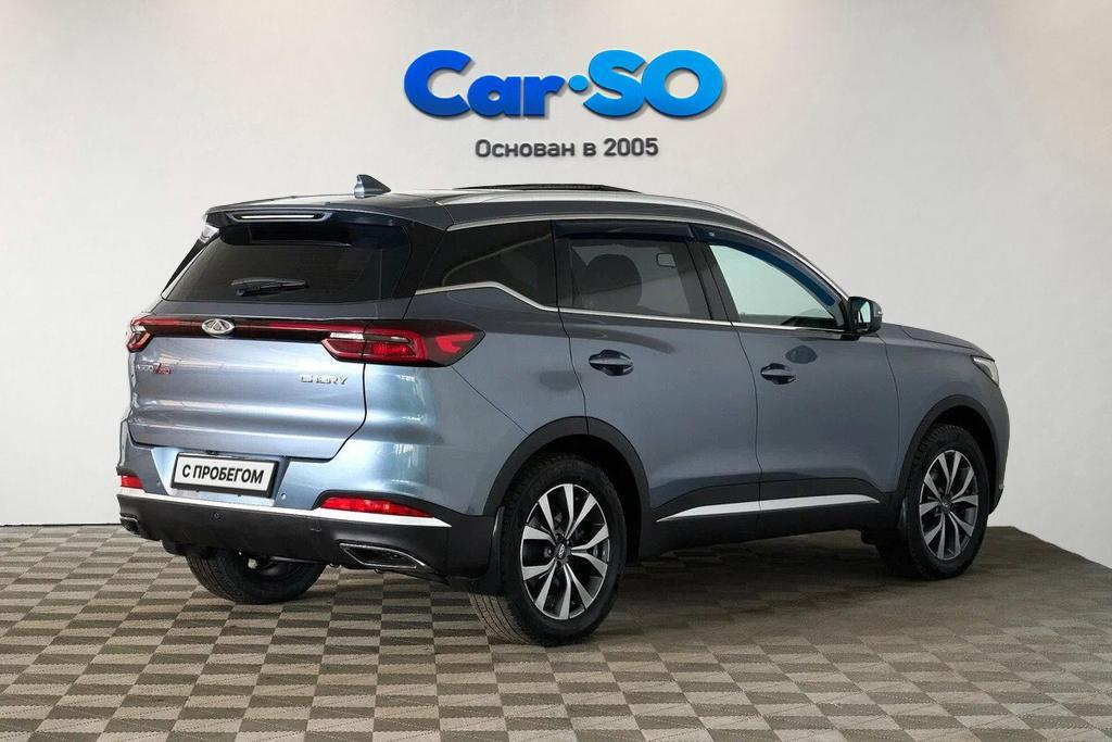 Chery Tiggo 7 Pro, I