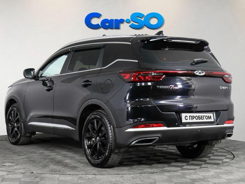Chery Tiggo 7 Pro, I