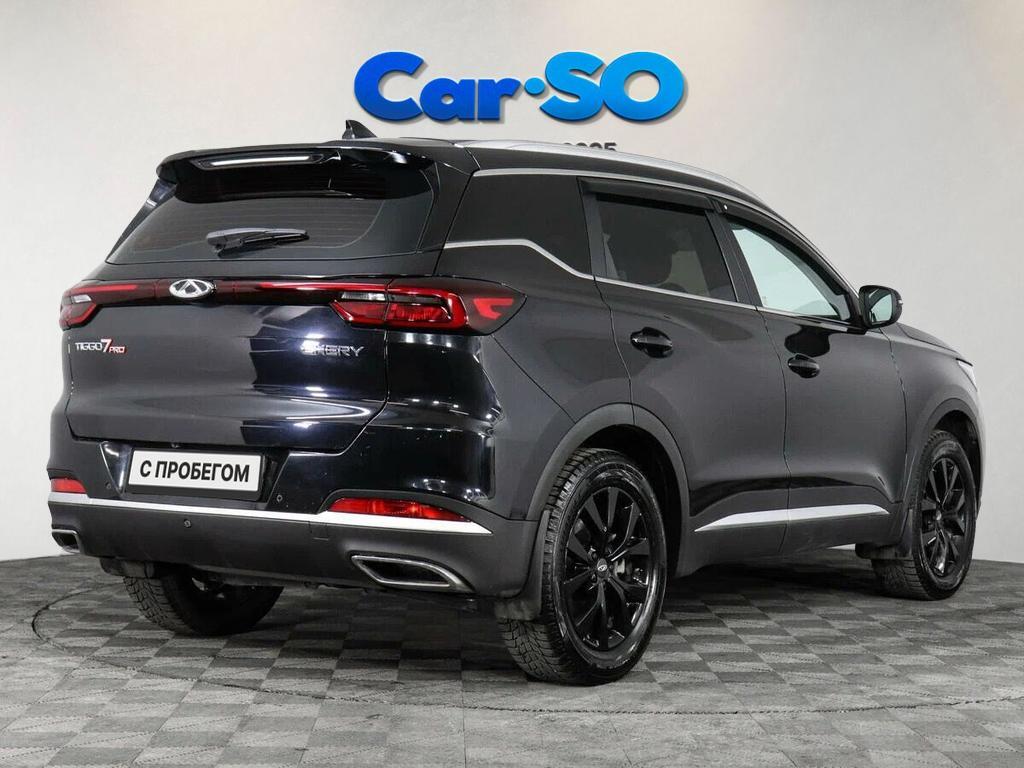 Chery Tiggo 7 Pro, I