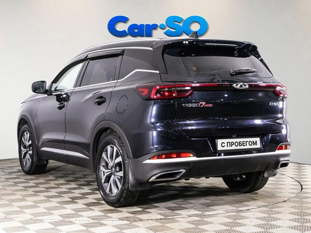 Chery Tiggo 7 Pro, I