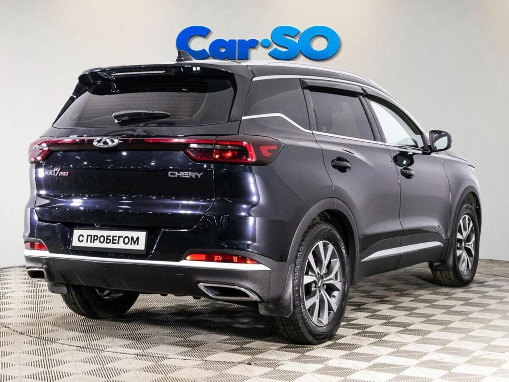 Chery Tiggo 7 Pro, I