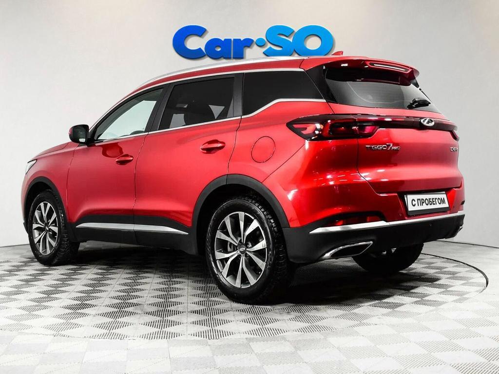 Chery Tiggo 7 Pro, I