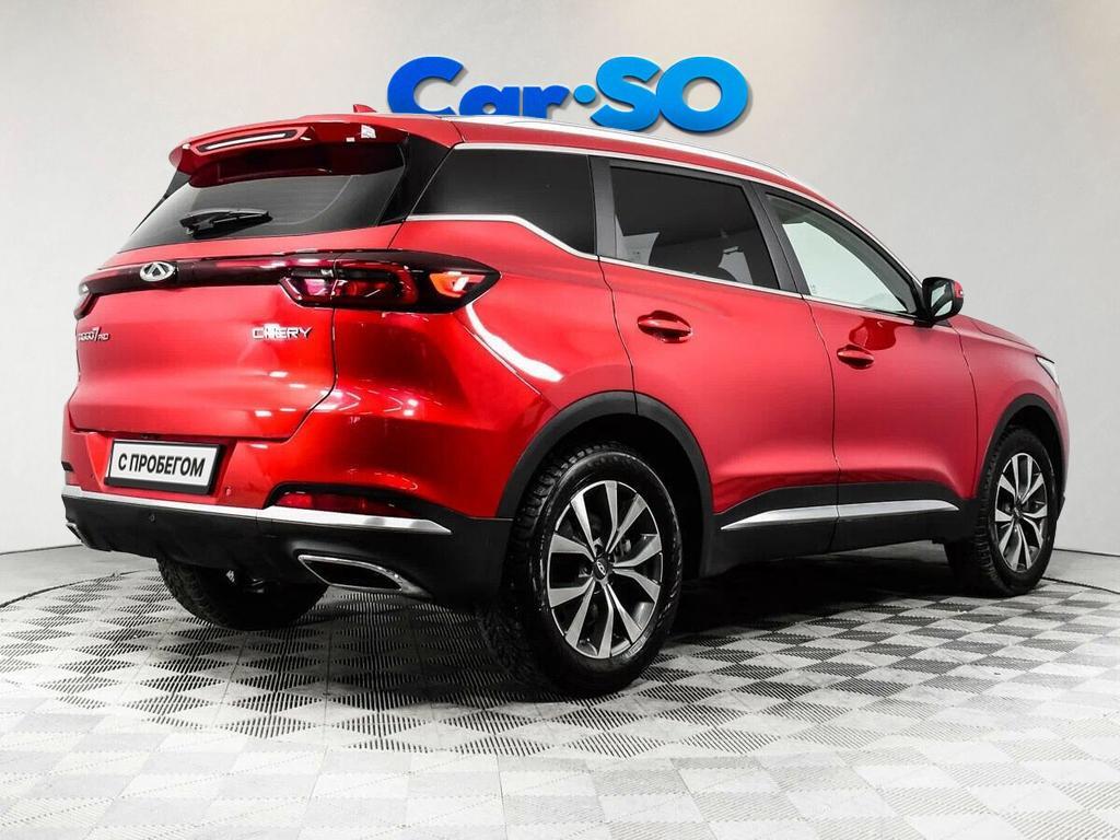 Chery Tiggo 7 Pro, I