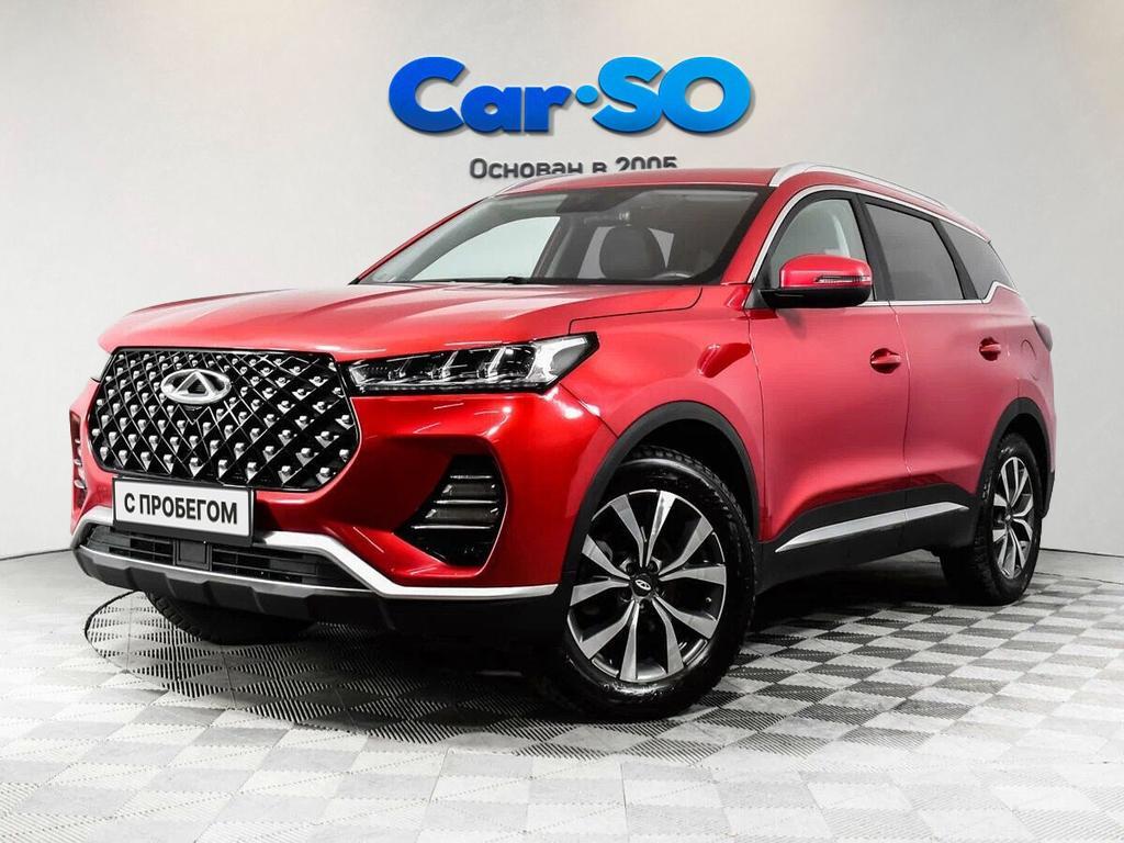 Chery Tiggo 7 Pro, I