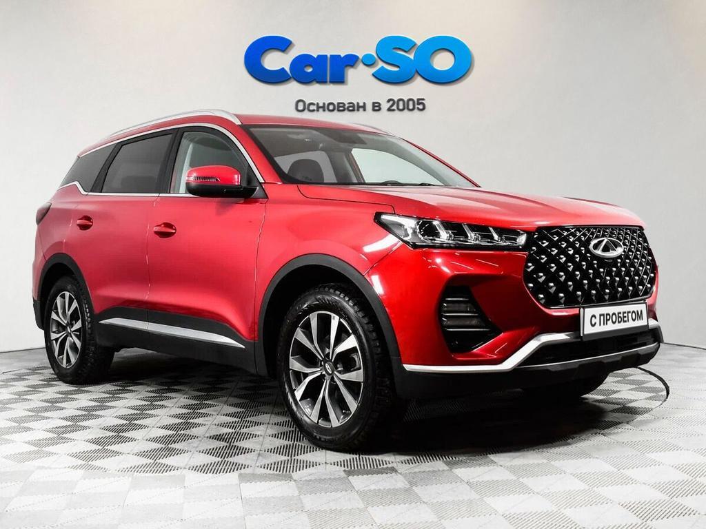 Chery Tiggo 7 Pro, I