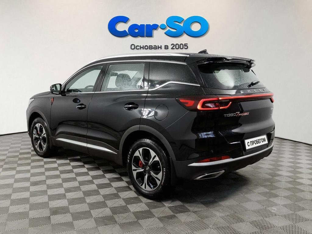 Chery Tiggo 7 Pro Max, I