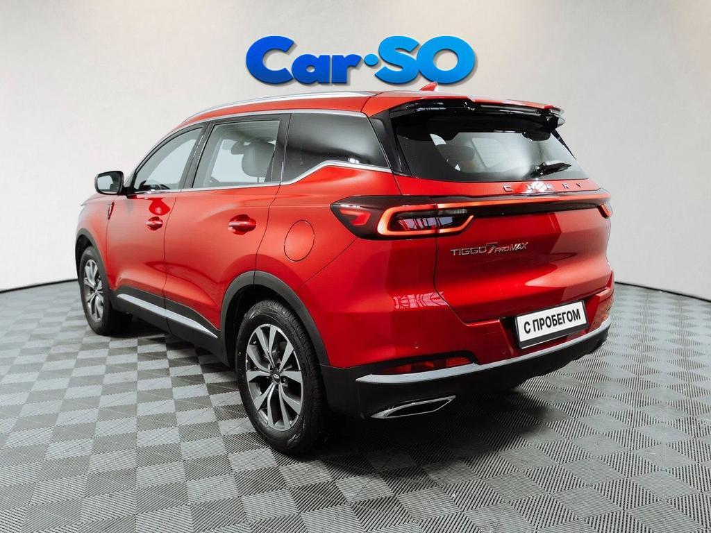 Chery Tiggo 7 Pro Max, I