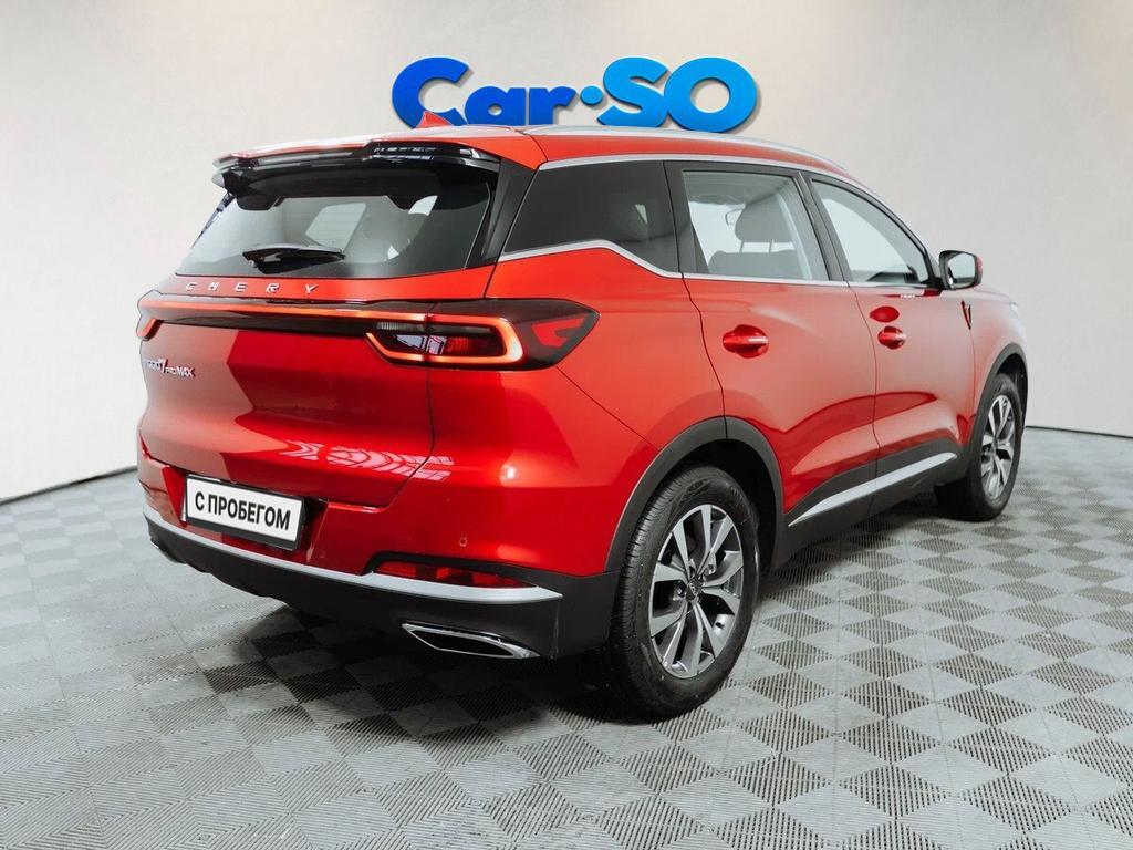 Chery Tiggo 7 Pro Max, I