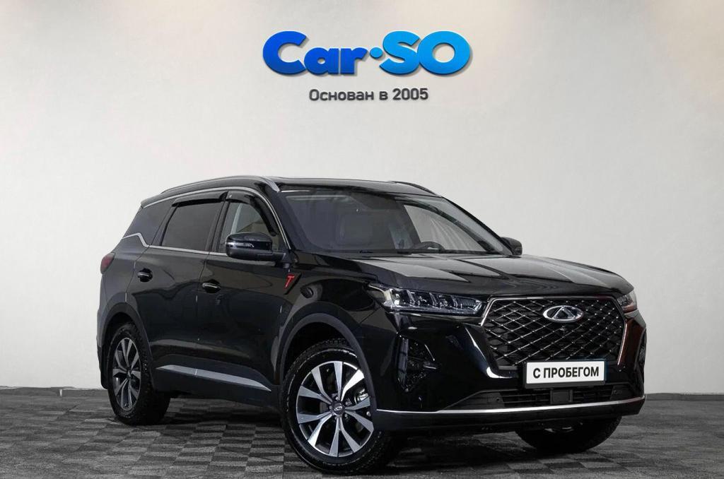 Chery Tiggo 7 Pro Max, I