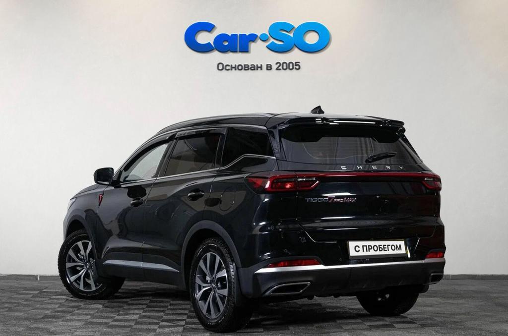 Chery Tiggo 7 Pro Max, I