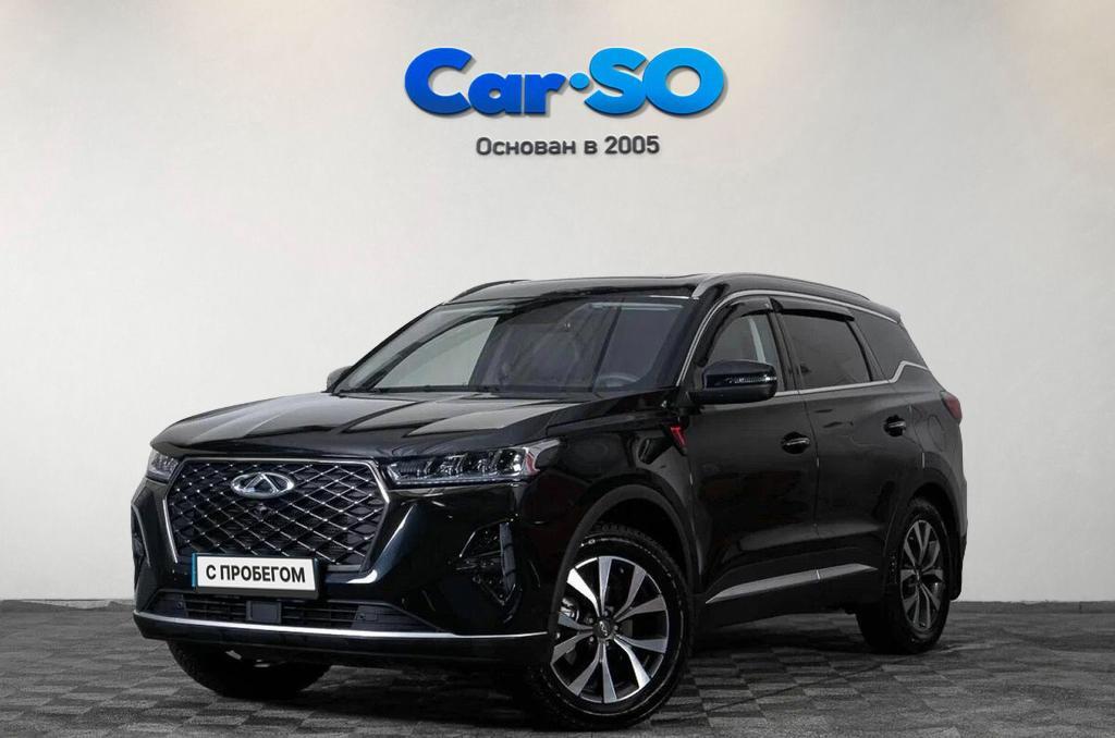 Chery Tiggo 7 Pro Max, I