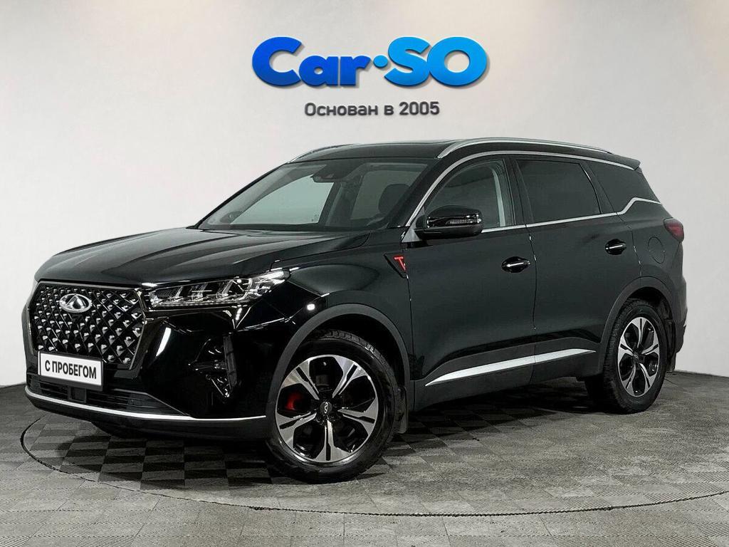 Chery Tiggo 7 Pro Max, I