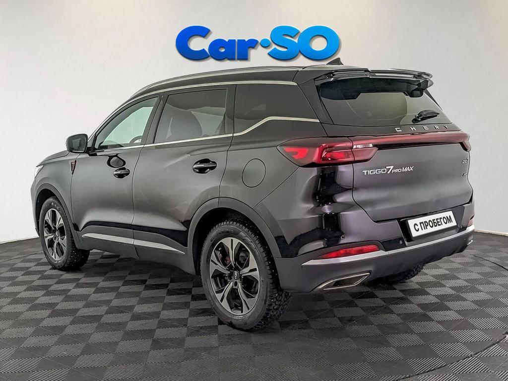 Chery Tiggo 7 Pro Max, I