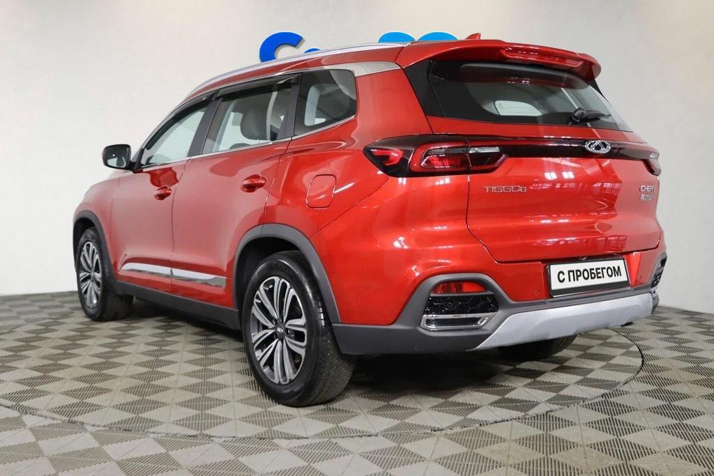 Chery Tiggo 8, I Рестайлинг