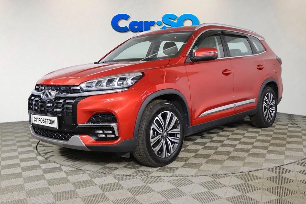 Chery Tiggo 8, I Рестайлинг