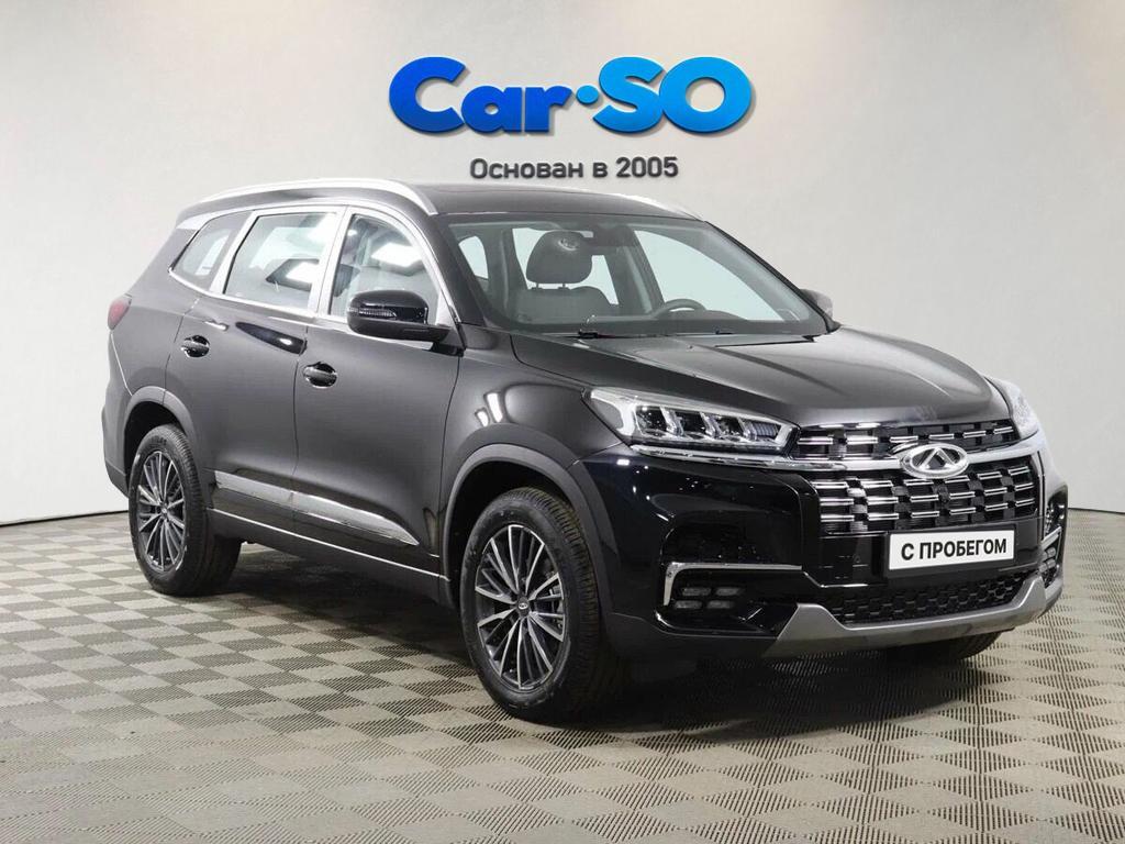 Chery Tiggo 8, I Рестайлинг