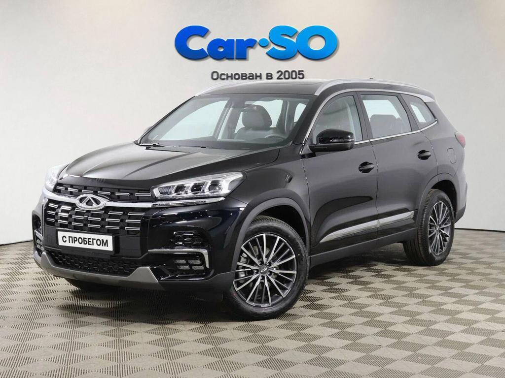 Chery Tiggo 8, I Рестайлинг