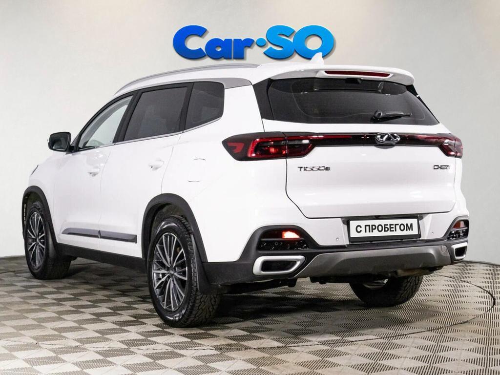 Chery Tiggo 8, I Рестайлинг