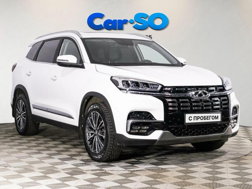 Chery Tiggo 8, I Рестайлинг