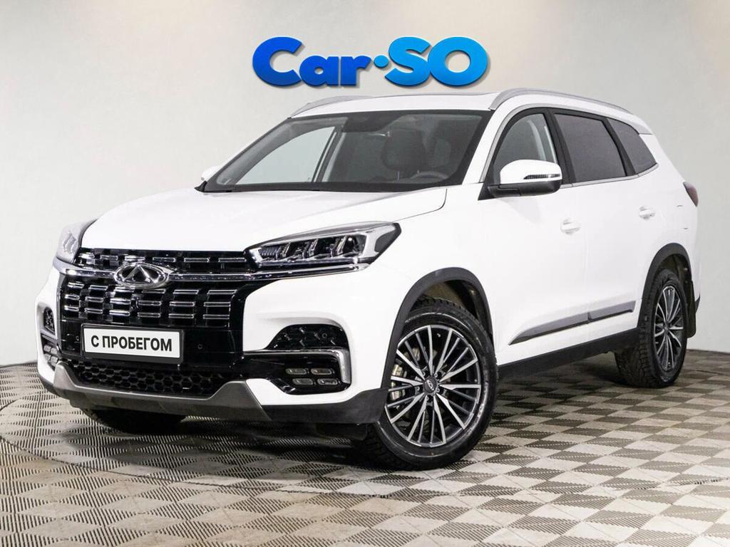 Chery Tiggo 8, I Рестайлинг