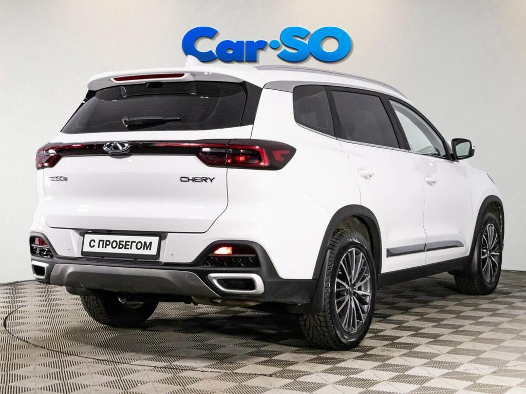 Chery Tiggo 8, I Рестайлинг