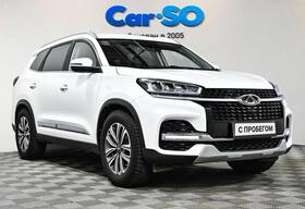 Chery Tiggo 8, I