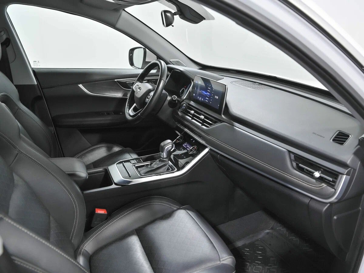 Chery Tiggo 8, I
