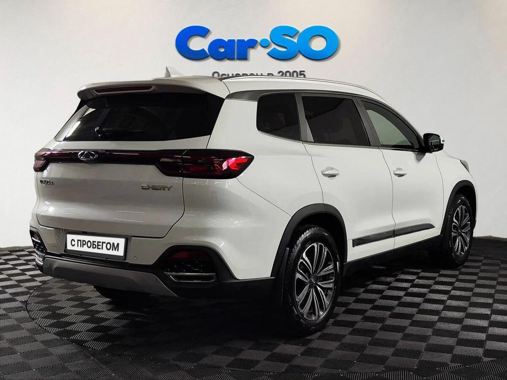 Chery Tiggo 8, I