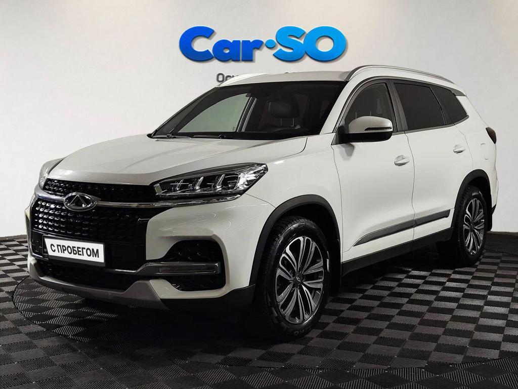 Chery Tiggo 8, I