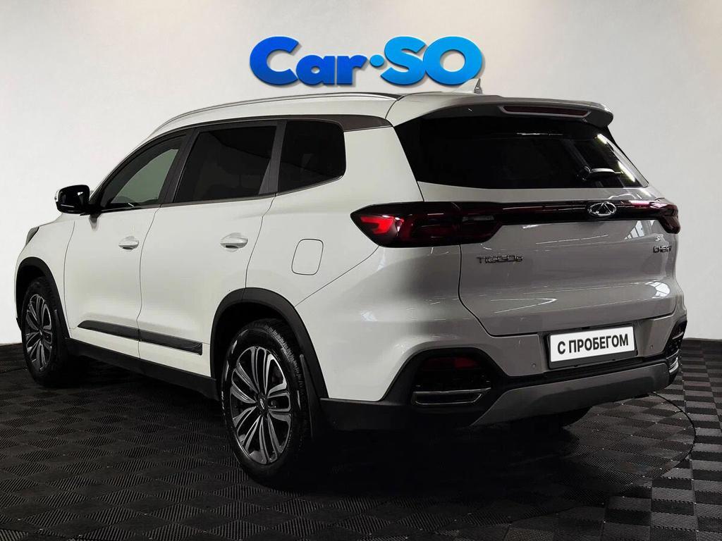 Chery Tiggo 8, I