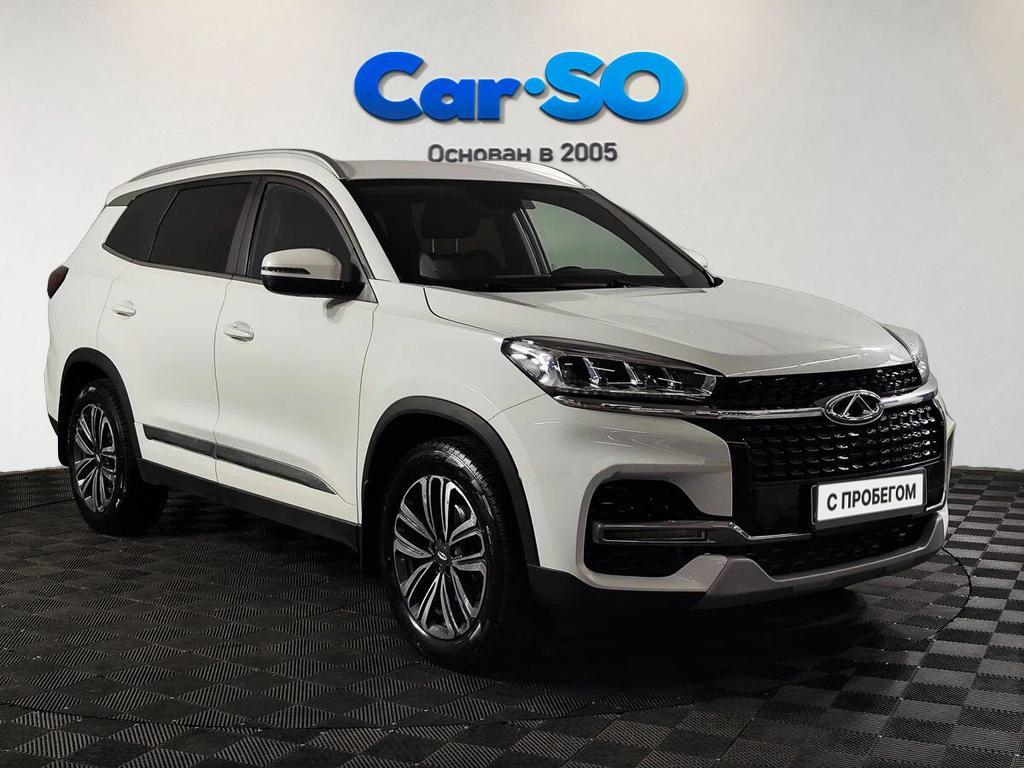 Chery Tiggo 8, I