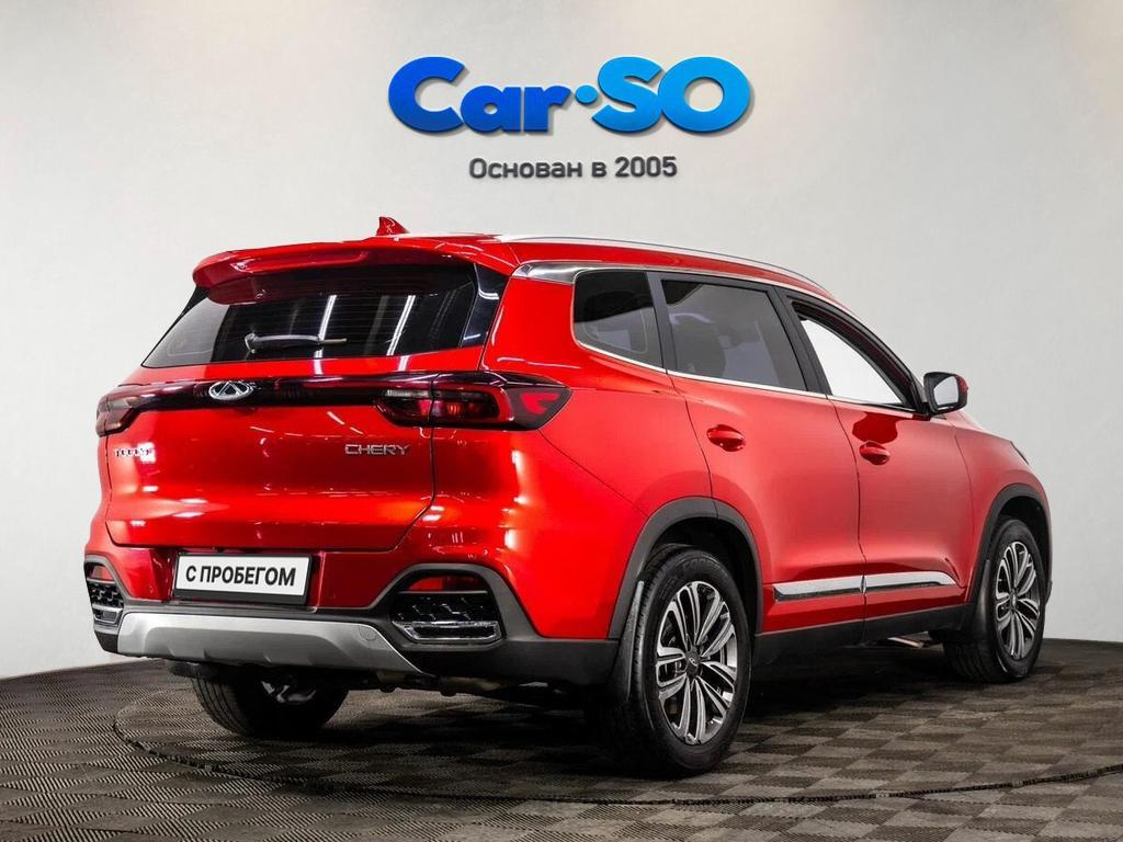 Chery Tiggo 8, I