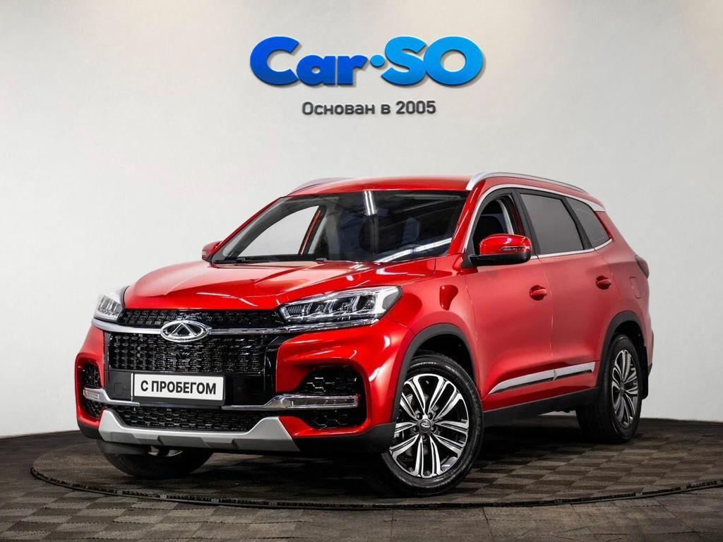 Chery Tiggo 8, I
