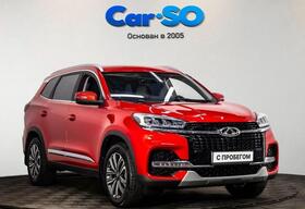 Chery Tiggo 8, I